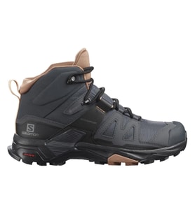 Salomon L41295600 X Ultra 4 Mid Gtx Outdoor Ayakkabı Füme (Somon)