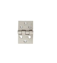 ALÜMİNYUM 4 CM GENİŞ SABİT MENTESE 40 X 60 X 2 MM / 10 ADET
