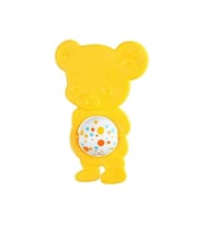 Enfal LC Babyzz Sevimli Ayıcık Diş Kaşıyıcı & Top Çıngırak LC-30860 (Sarı)
