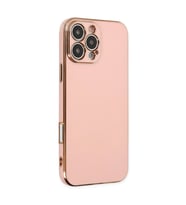 iPhone 16 Pro Kılıf Volet Silikon - Pembe