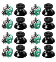 XBOX ONE Analog Motor ve Topuz Seti 8+8 XBOX ONE Kol Analog Tamir Seti Yedek Parça (Yeşil)