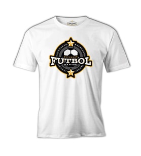 Çocuk Futbol Takımı - Logo Beyaz Erkek Tshirt