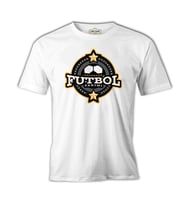 Çocuk Futbol Takımı - Logo Beyaz Erkek Tshirt