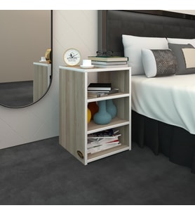 Kenzlife komodin panpan crd 60*39*39 komidin kitaplık ayakkabılık (Karışık)