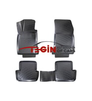 Mercedes GLA 3D Havuzlu Paspas 2016 Siyah