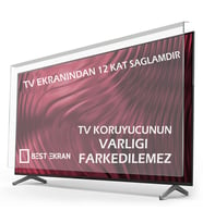 JVC LT-65VU83T Tv Ekran Koruyucu - 65" inç 164 Ekran Tv Ekran Koruyucu