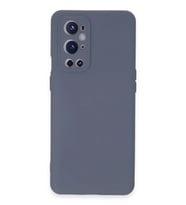 Durukar® One Plus 9 Pro Kılıf Nano içi Kadife Silikon - Gri