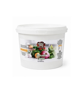 Sebzeli Çeşni 4500 gr Vegetable Seasoning