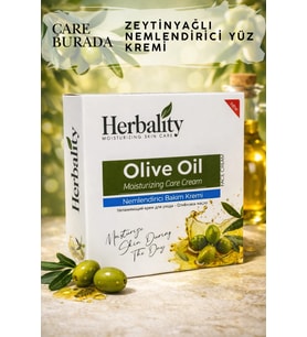 Zeytinyağlı Nemlendirici Yüz Bakım Kremi 150 Ml