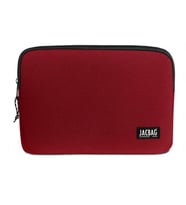 Jacbag Kırmızı A4 Evrak Notebook ve Tablet Taşıma Çantası/Kılıfı (Çok Renkli)