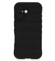 Newface Apple iPhone 16 Kılıf Optimum Silikon - Siyah