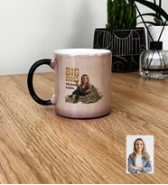 Kişiye Özel Karikatürlü Big Boss Kadın Patrona Hediye Kupa Bardak Doğum Günü Hediyesi
