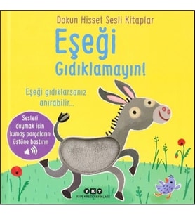 Dokun Hisset Sesli Kitaplar – Eşeği Gıdıklamayın!