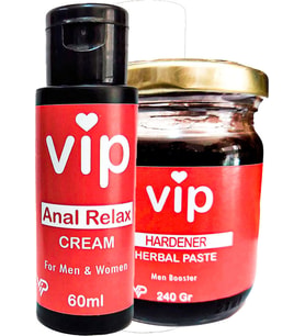 Vi̇p An.Al Relax + Erkeklere Özel Macun