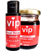 Vi̇p An.Al Relax + Erkeklere Özel Macun