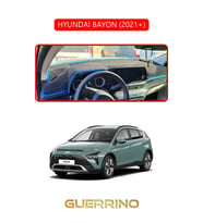 HYUNDAİ BAYON 2021+TORPİDO KORUMA HALISI KIRMIZI KENAR