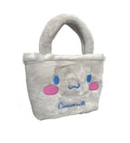 TMN 607388 CINNAMAROL 3019 PELUŞ EL ÇANTASI BEYAZ