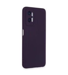 Realme 9i 4g Kılıf Nano İçi Kadife  - Mor