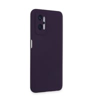 Realme 9i 4g Kılıf Nano İçi Kadife  - Mor