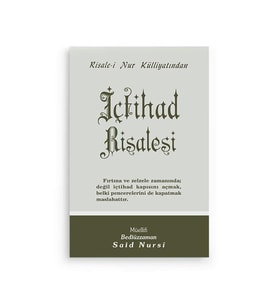 İçtihad Risalesi Normal Boy (10x16)