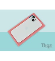 İphone 15 PLUS Arka Pil Batarya Kapağı Kapak ( Full Kamera Lensli ) MAVİ
