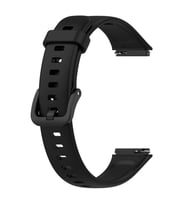 Microsonic Honor Band 7 Kordon Silicone Sport Band Siyah
