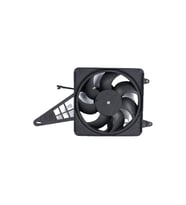 Tofas Dogan Sahin Kartal 1.6 1993-2002 FAN Motoru Davlumbazli Kablolu 300MM 160W 7KANAT 69402258 Wis