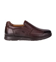 Forelli HOKA-H Erkek Kahve (40-45) Deri Comfort Ayakkabı