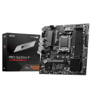 Msı Pro B650M-P 7200MHz (OC) DDR5 Soket AM5 M.2 HDMI DP VGA mATX Anakart