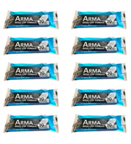 Arma Siyah Orta Boy 55 x 60 Cm. - 30 Litre Çöp Torbası Poşeti - 20 Adetlik 10 Rulo