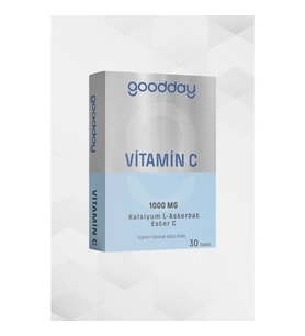 GOODDAY Ester C 30 Tablet