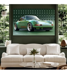 Porsche Kanvas Tablo