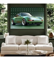 Porsche Kanvas Tablo