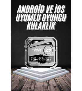 Bluetooth Kulaklık Dokunmatik Kontrol Tws Kablosuz Kulaklık Hi-Fi Stereo