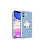 Apple iPhone 12 Uyumlu Kılıf Zore Kongo Kapak (Mavi)