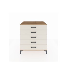 Kronos Şifonyer 5 Çekmeceli 88x59x96 Çam-Aytaşı