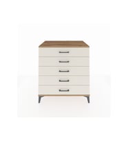 Kronos Şifonyer 5 Çekmeceli 88x59x96 Çam-Aytaşı