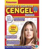 Fenomen İngilizce Öğreten Çengel Bulmaca Başlangıç Seviyesi