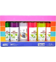 Hayal Sepeti Slime Jeli ve Boraks 5Renk Slime Jel + 70ML Sıvı Boraks Set Slime 