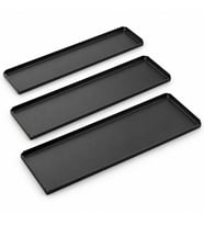 Fida Teflon Teşhir Tavası Düz 40x20 cm