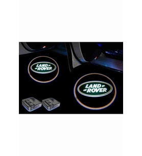 Land Rover Araçlar Için Pilli Yapıştırmalı Kapı Altı Led Logo