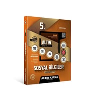 Altın Karma Yayınları 5.Sınıf Sosyal Bilgiler Altın Etkinlikli Kazanım Soru Bankası