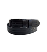 4 cm. Spor Model Hakiki Deri Erkek Kemer Siyah