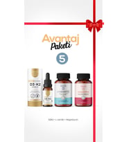 Erbatab Avantaj Paketi 5 (Magnezyum, L Carnitin, D3K2)