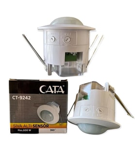 CATA 360 SIVA ALTI HAREKET SENSÖRÜ (CT-9242)
