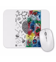 Razao E Emoçao Mouse Pad