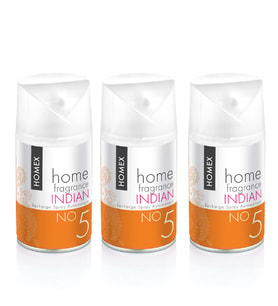 Homex Oda Kokusu Indian Sense 3 X 260 Ml Makine Yedek