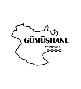 Gümüşhane Çevreyolu Sticker 12*9 Cm