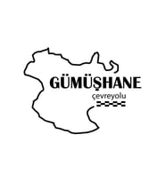 Gümüşhane Çevreyolu Sticker 12*9 Cm