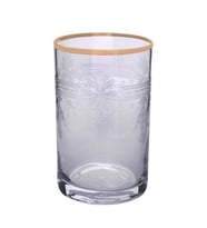 Decorium Kahve Yanı Su Bardağı 6lı Tumbler Elit 01 Altın
